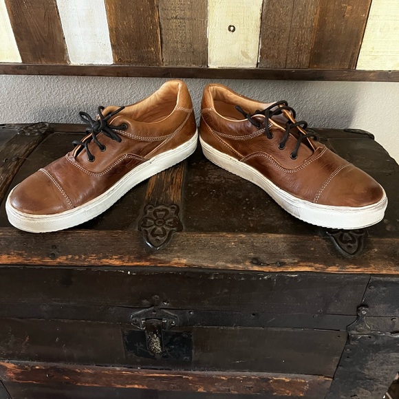 Bedstu holly leather sneaker - Picture 6 of 7